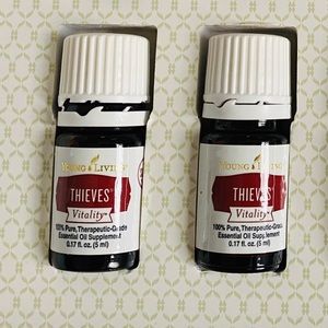 Young living essential oils: Thieves